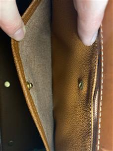 DOONEY & BOURKE Vintage Leather Purse & Wallet Good, Pawn Central, Portland